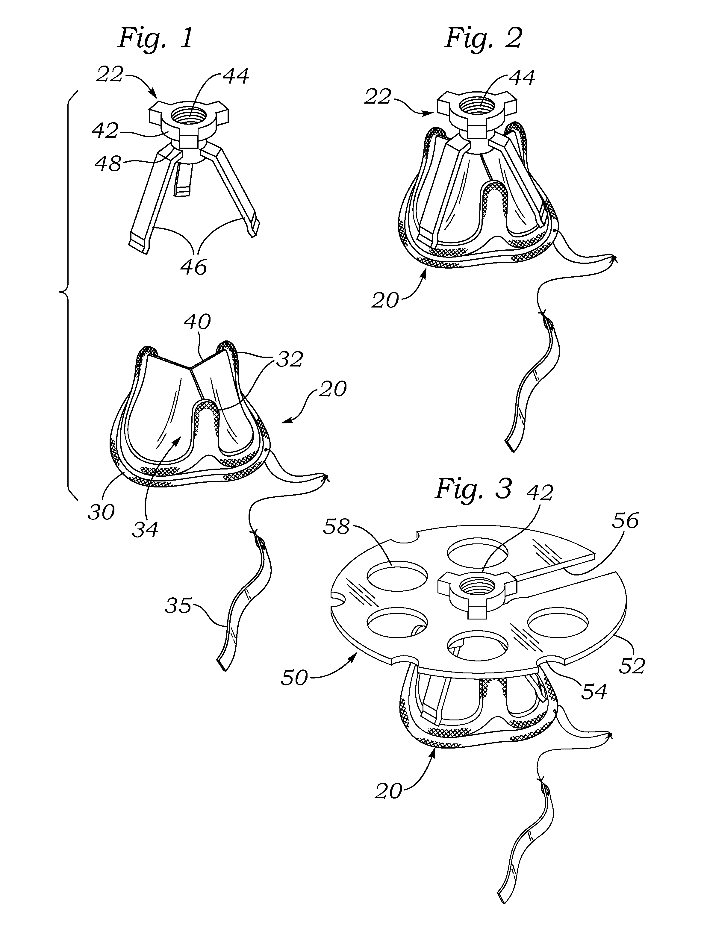 Dry prosthetic heart valve packaging system