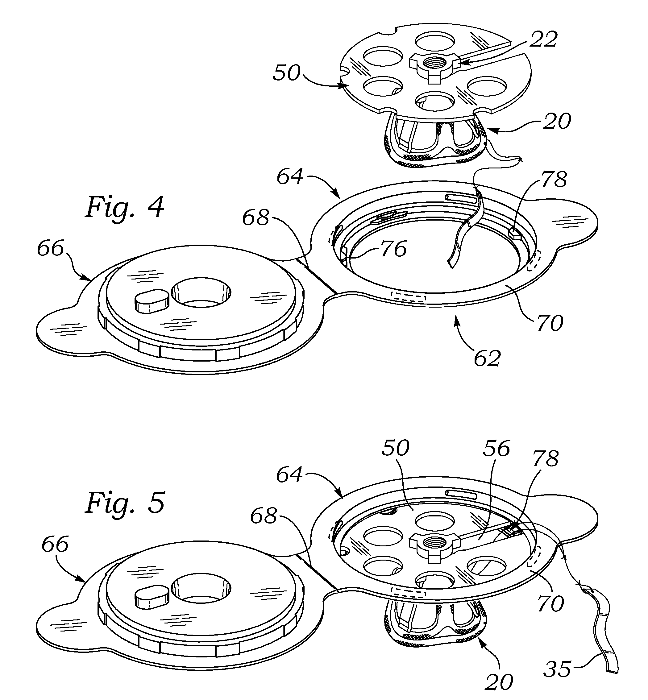 Dry prosthetic heart valve packaging system