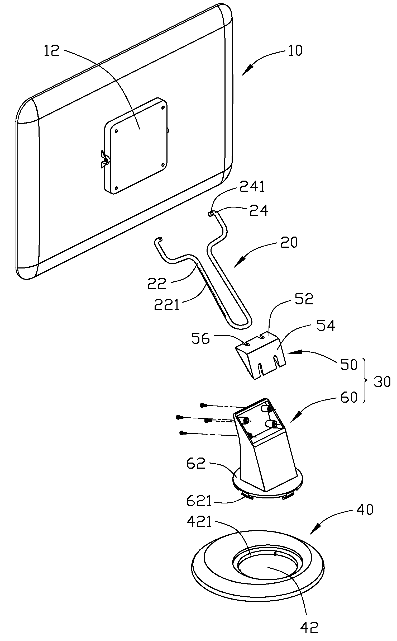 Display structure