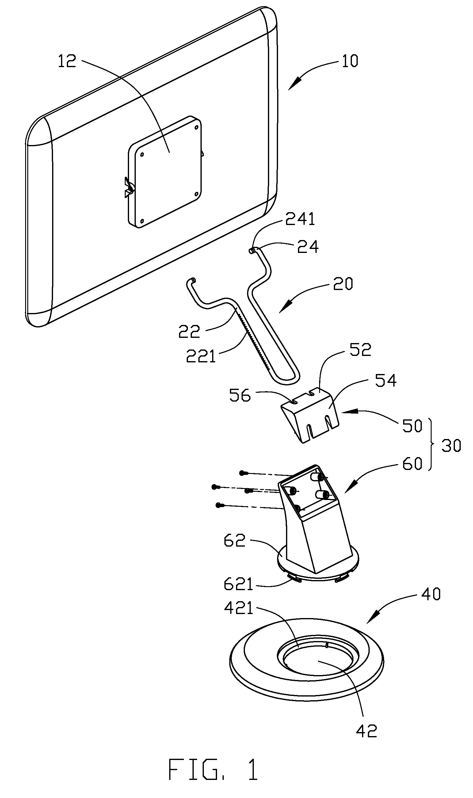 Display structure