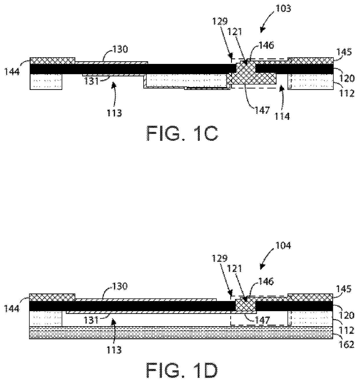 Structure and method of manufacture for acoustic resonator using improved fabrication conditions, perimeter structure modifications, and thin film transfer process