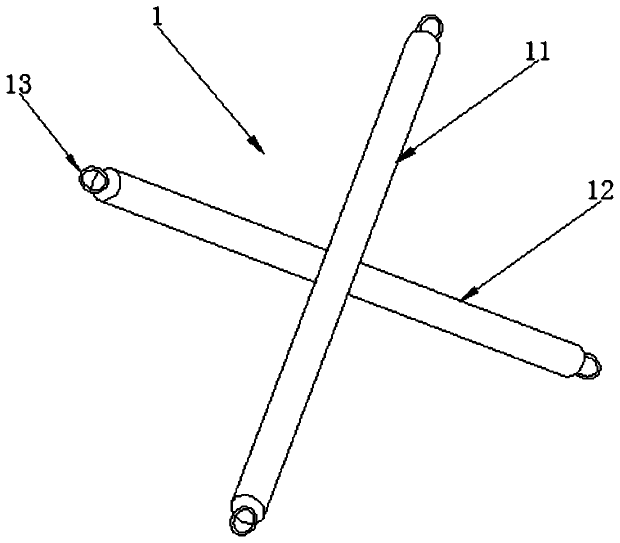 Integrated typhoon-proof tree seedling raising and transplanting method