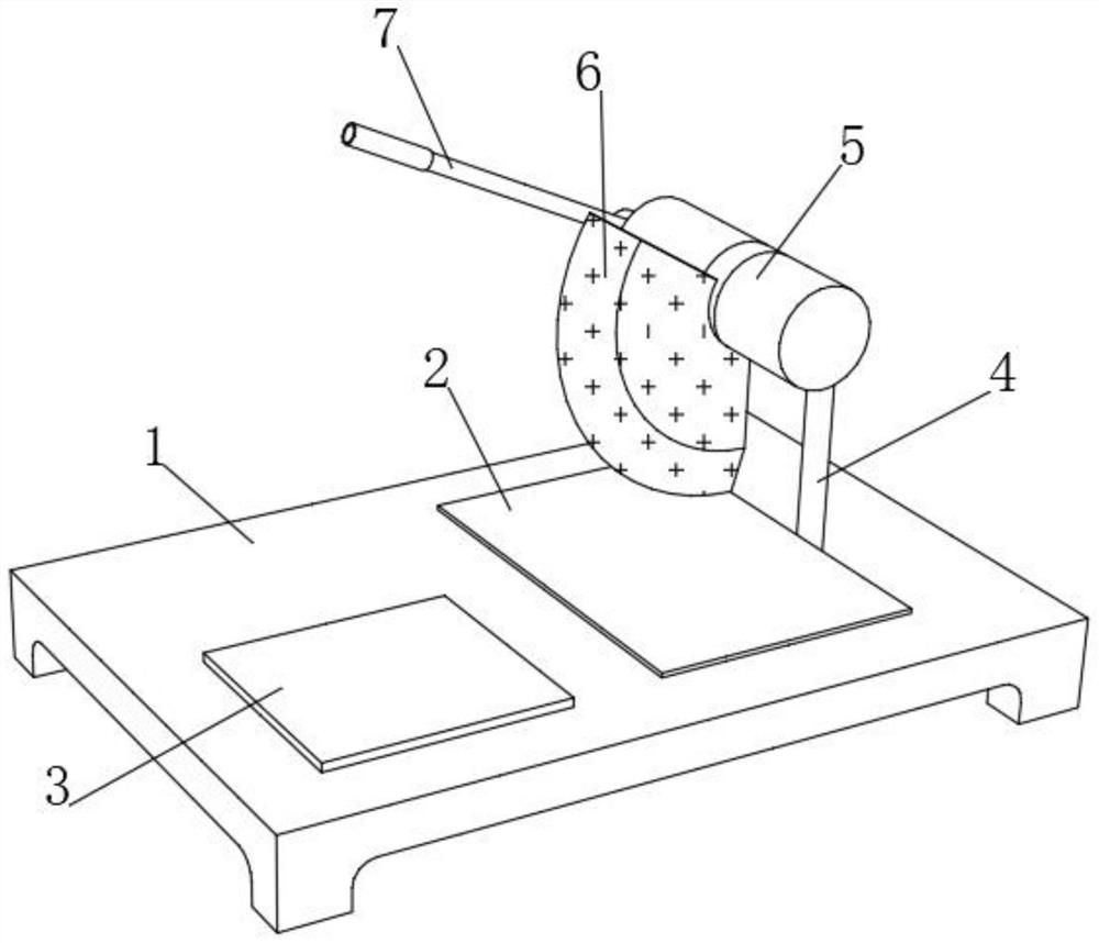 Meat and bone weighing and cutting device