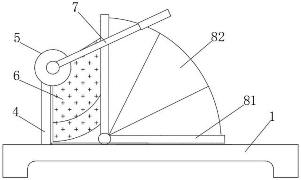 Meat and bone weighing and cutting device