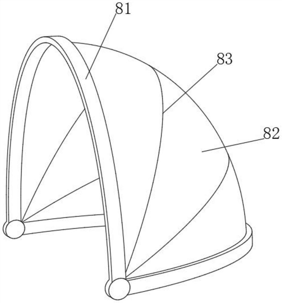 Meat and bone weighing and cutting device