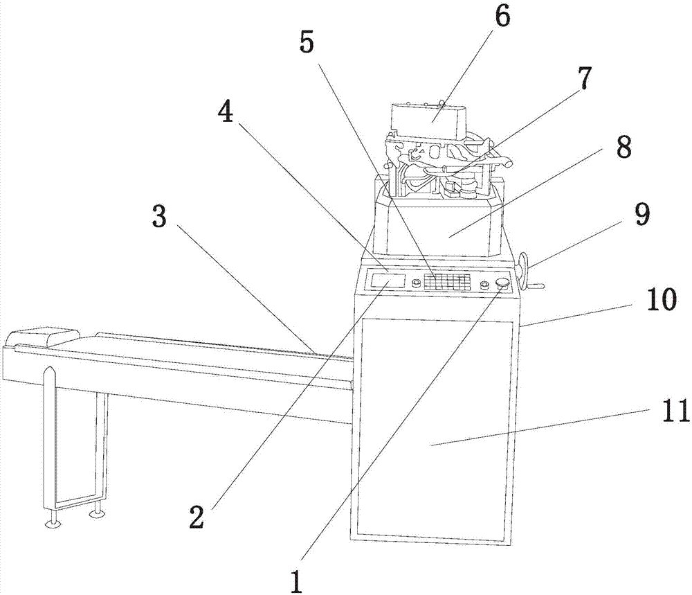 Synchronous transfer device for hosiery machine