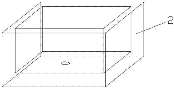 Ground surface monitoring site suitable for loess geological tunnels, setting device of ground surface monitoring site, and working method of setting device