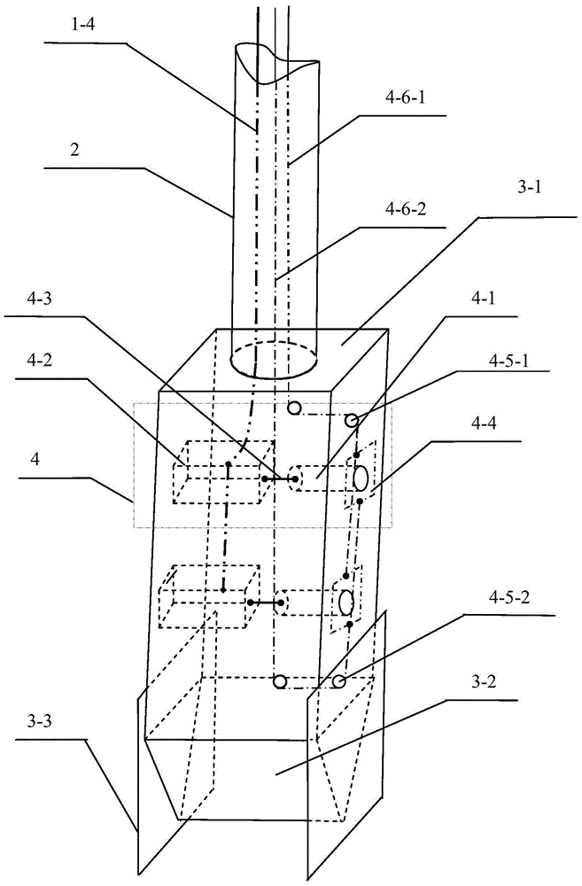 A push-type river bed sediment sampling device