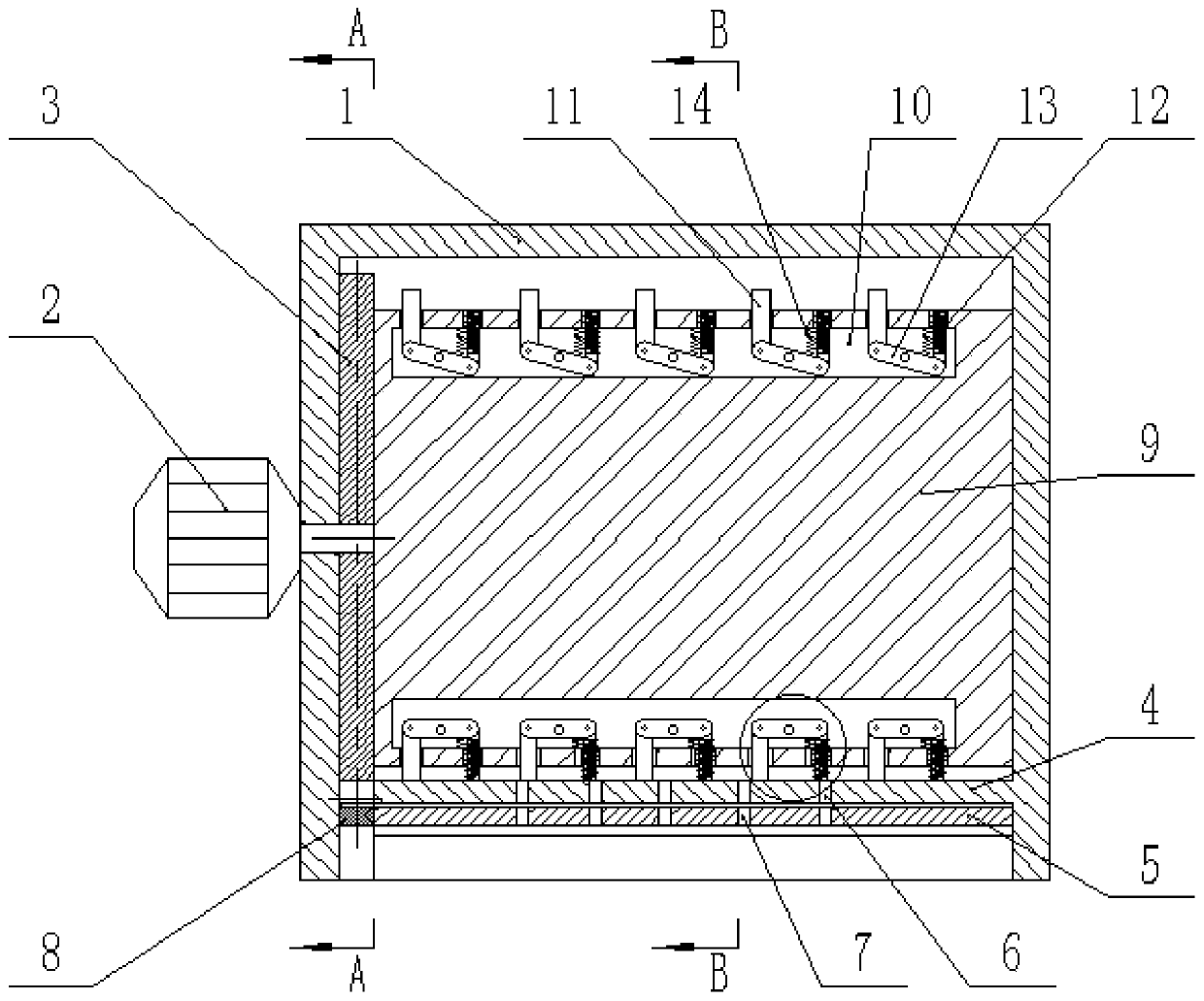 Automobile model raw material production device