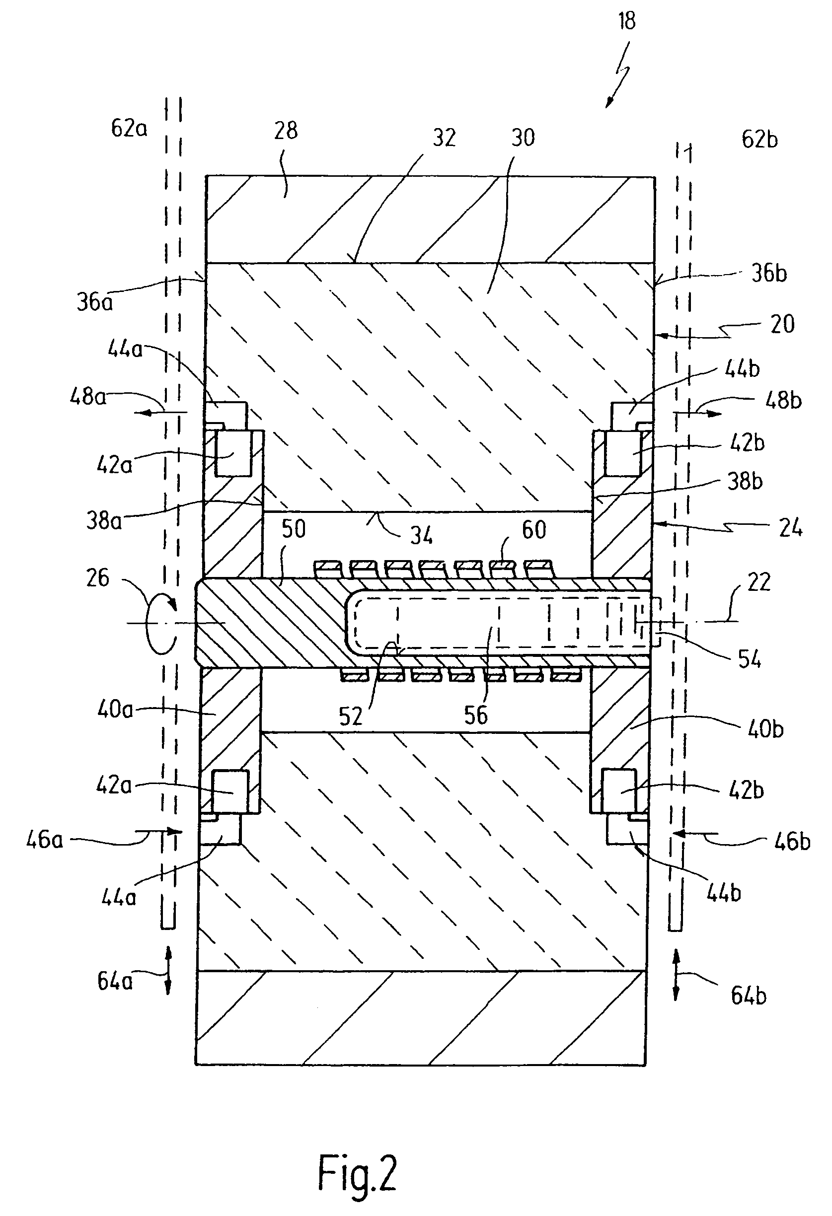 Probe head for nuclear magnetic resonance measurements