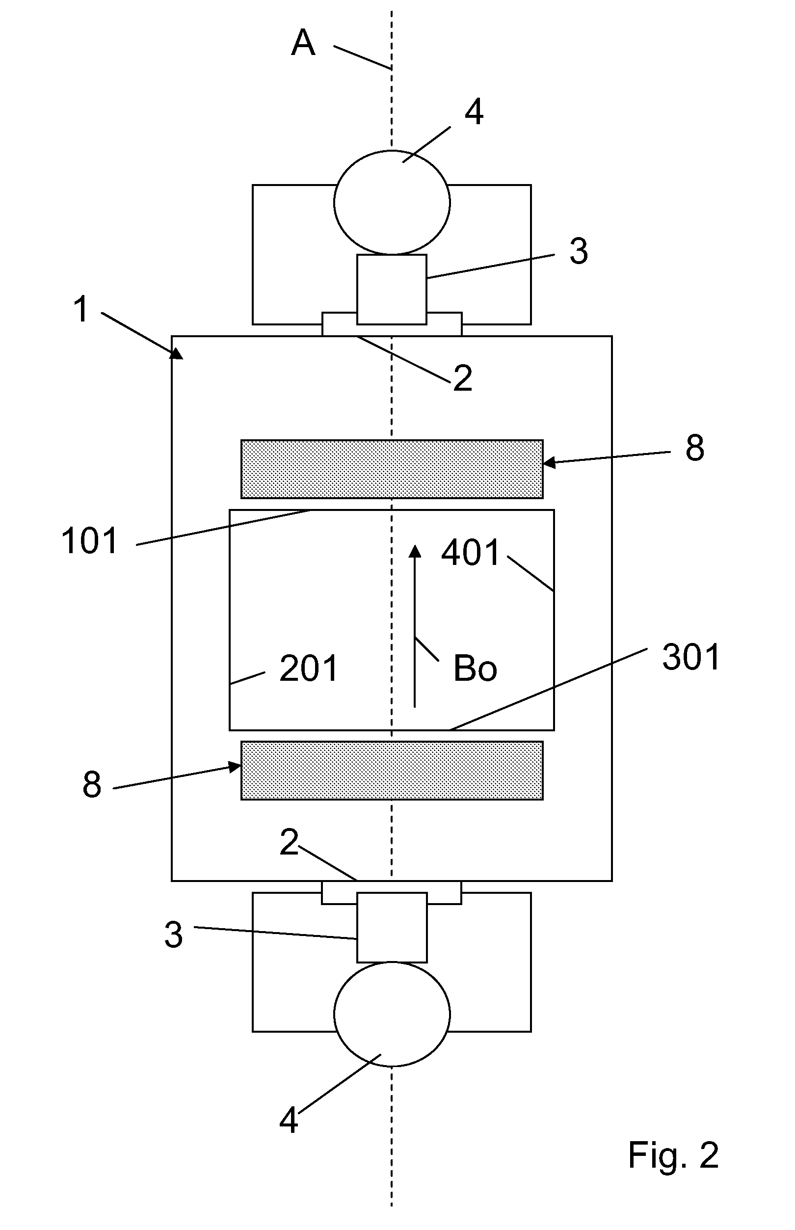 Apparatus for magnetic resonance imaging of patients with limbs, particularly lower limbs, under natural stress