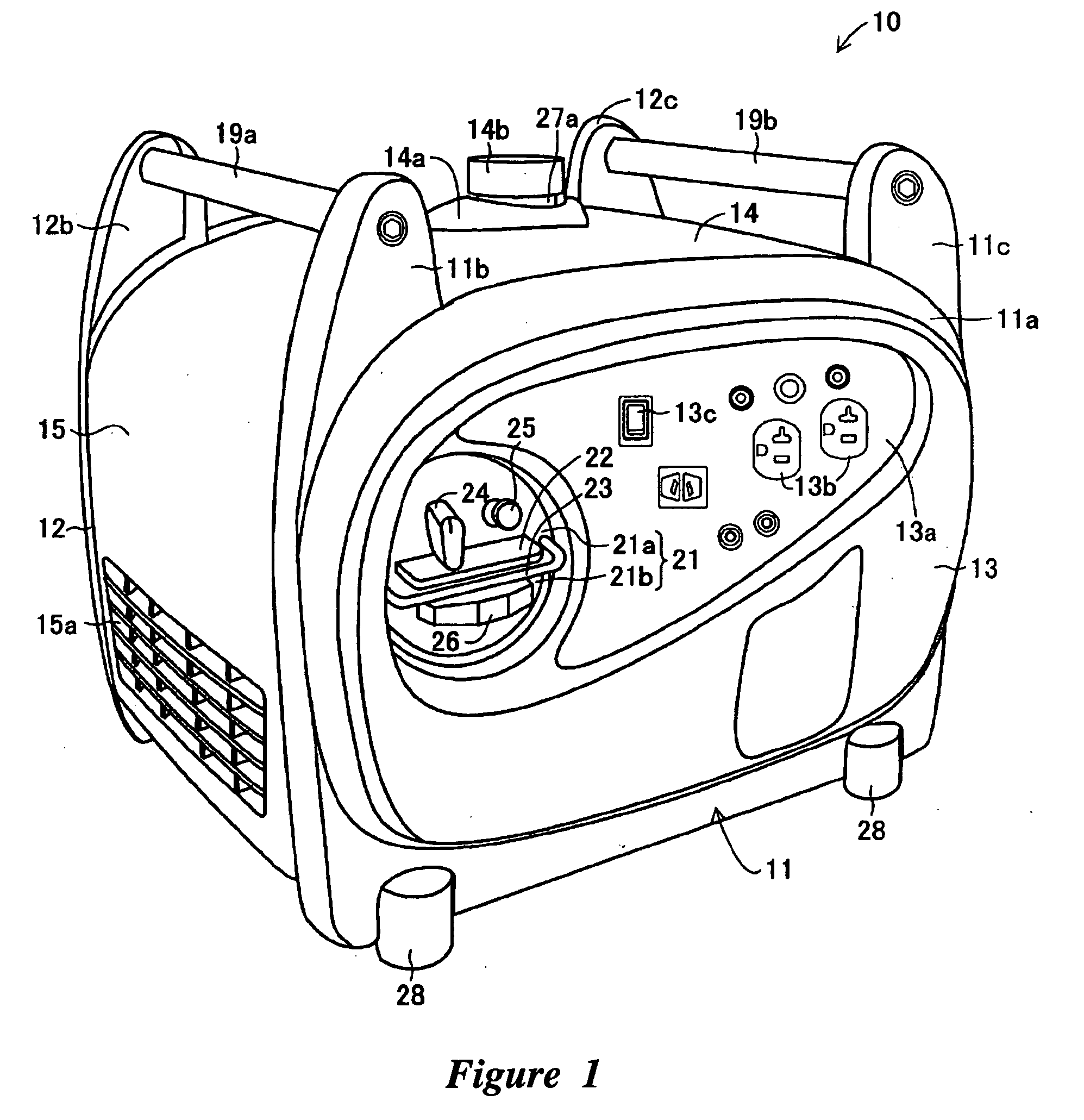 Engine generator