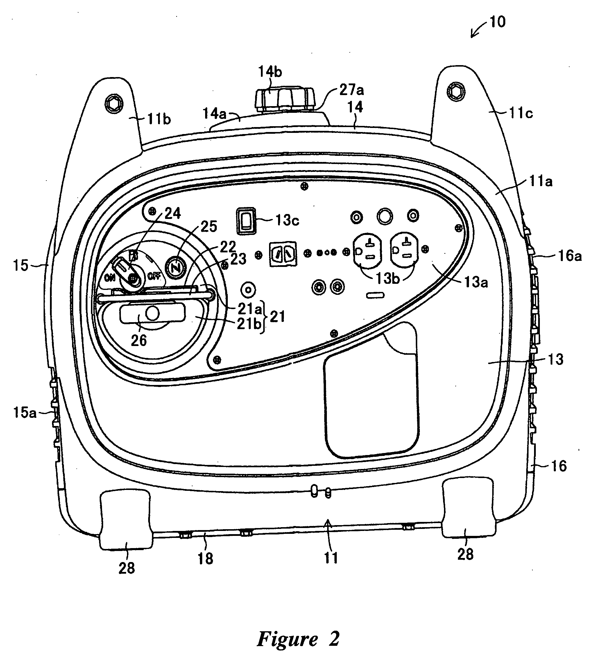 Engine generator