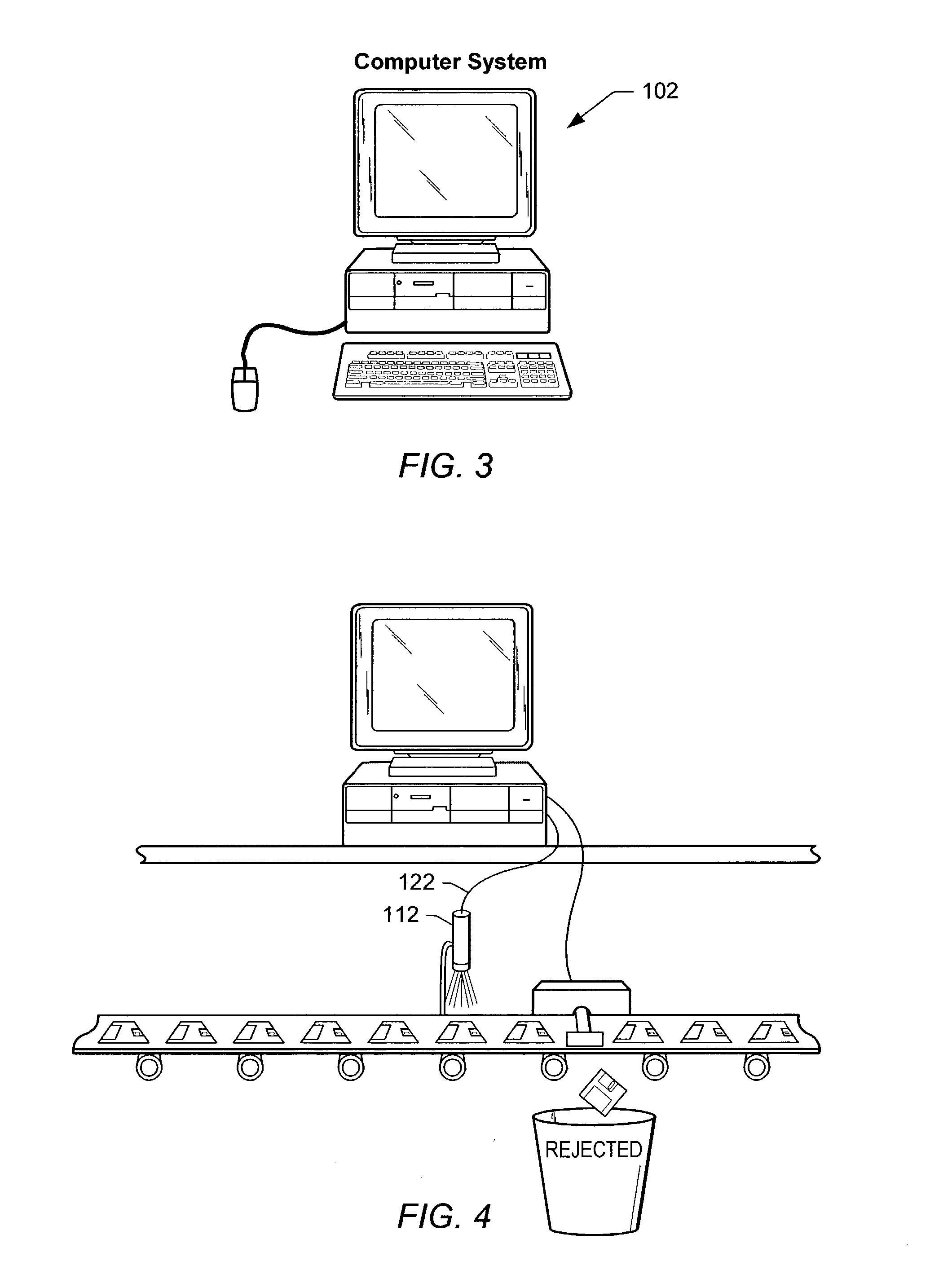 Pattern matching system utilizing discrete curve matching with a mapping operator