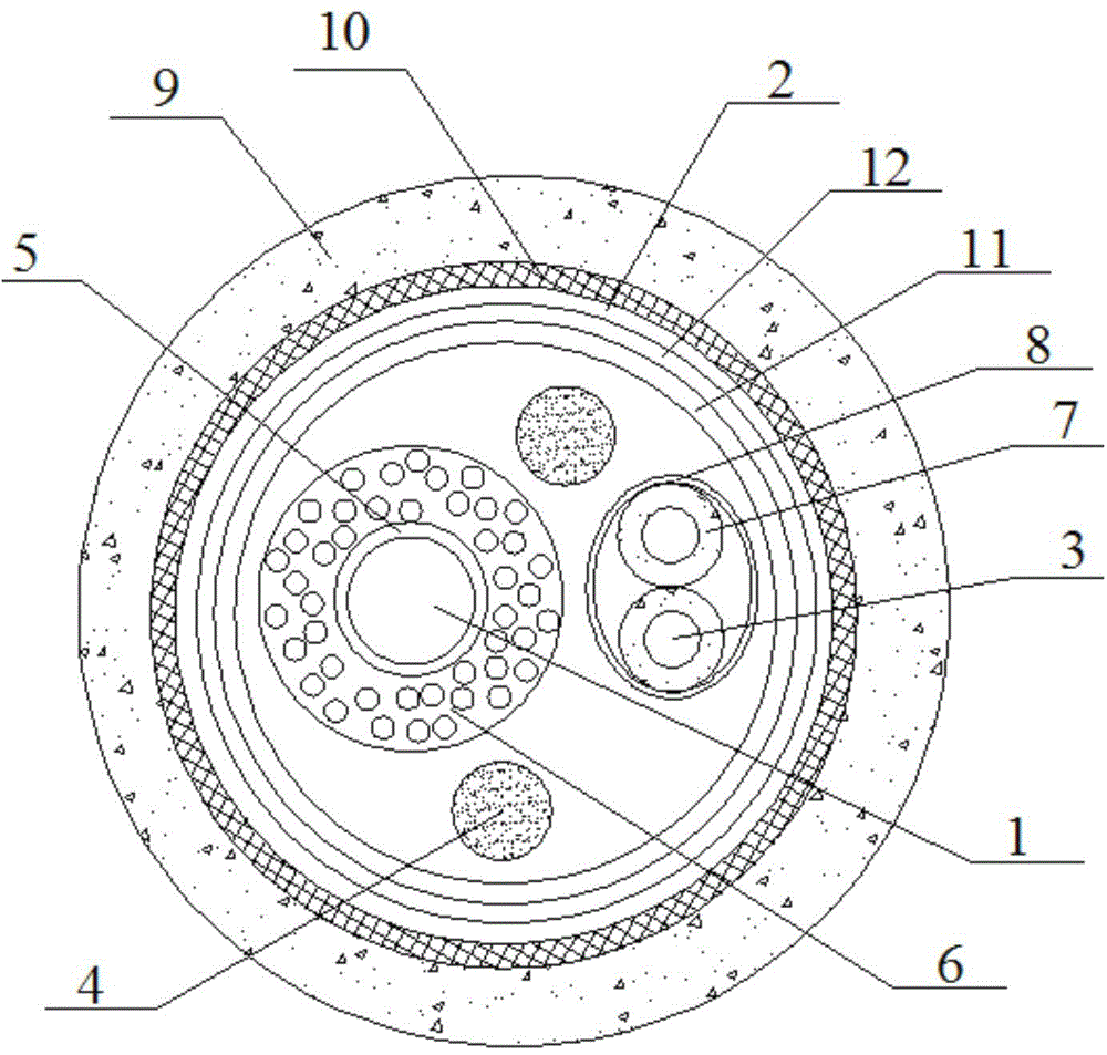 Multifunctional anti-interference data cable