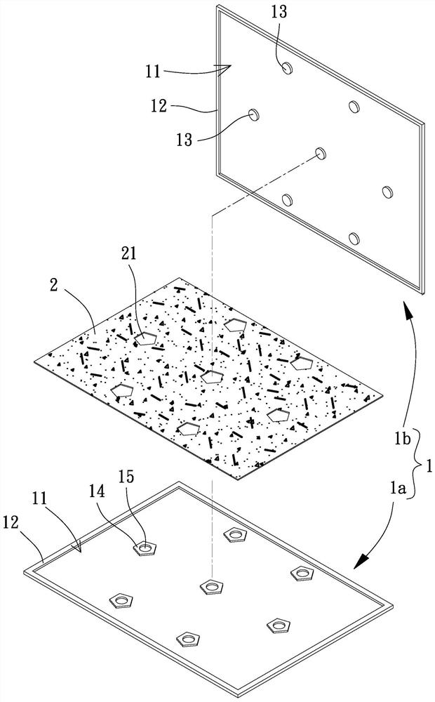 Temperature-uniforming plate and capillary sheet thereof