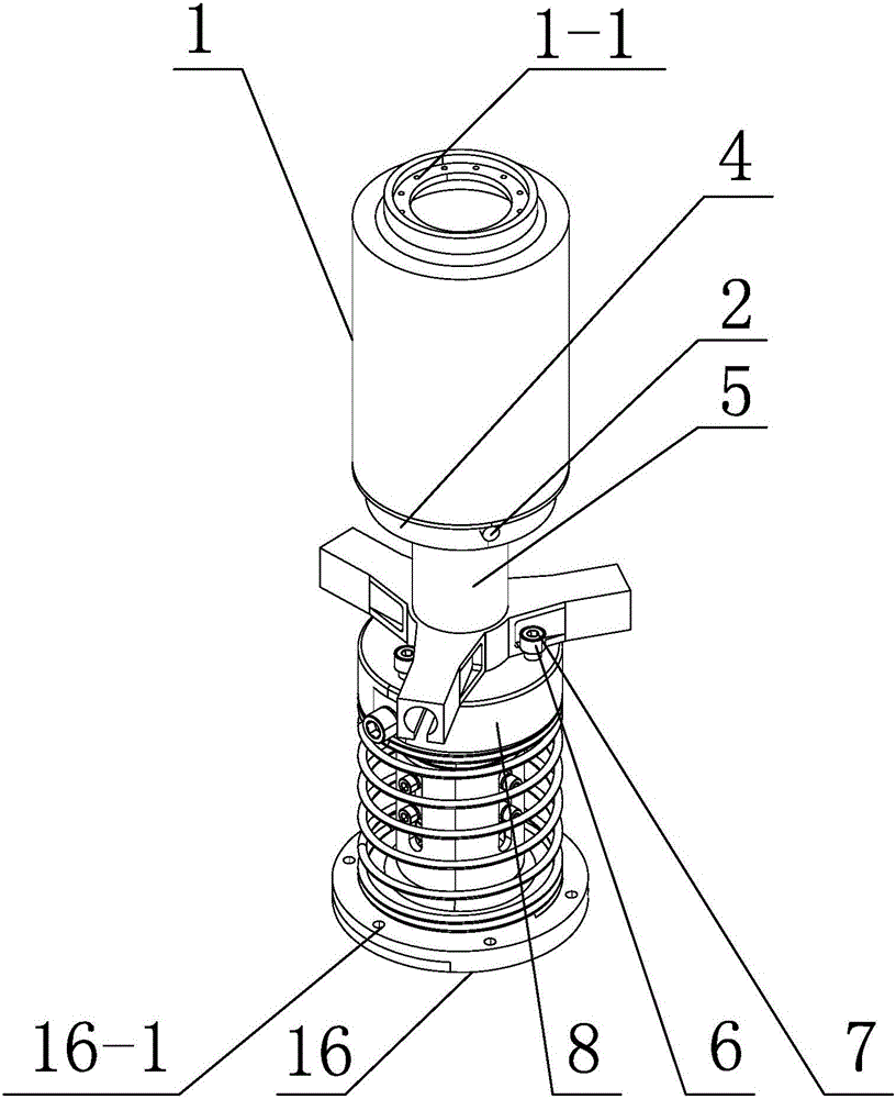 A Compliant Docking Device for Robotic Arm Based on Double Hooke Hinge Mechanism