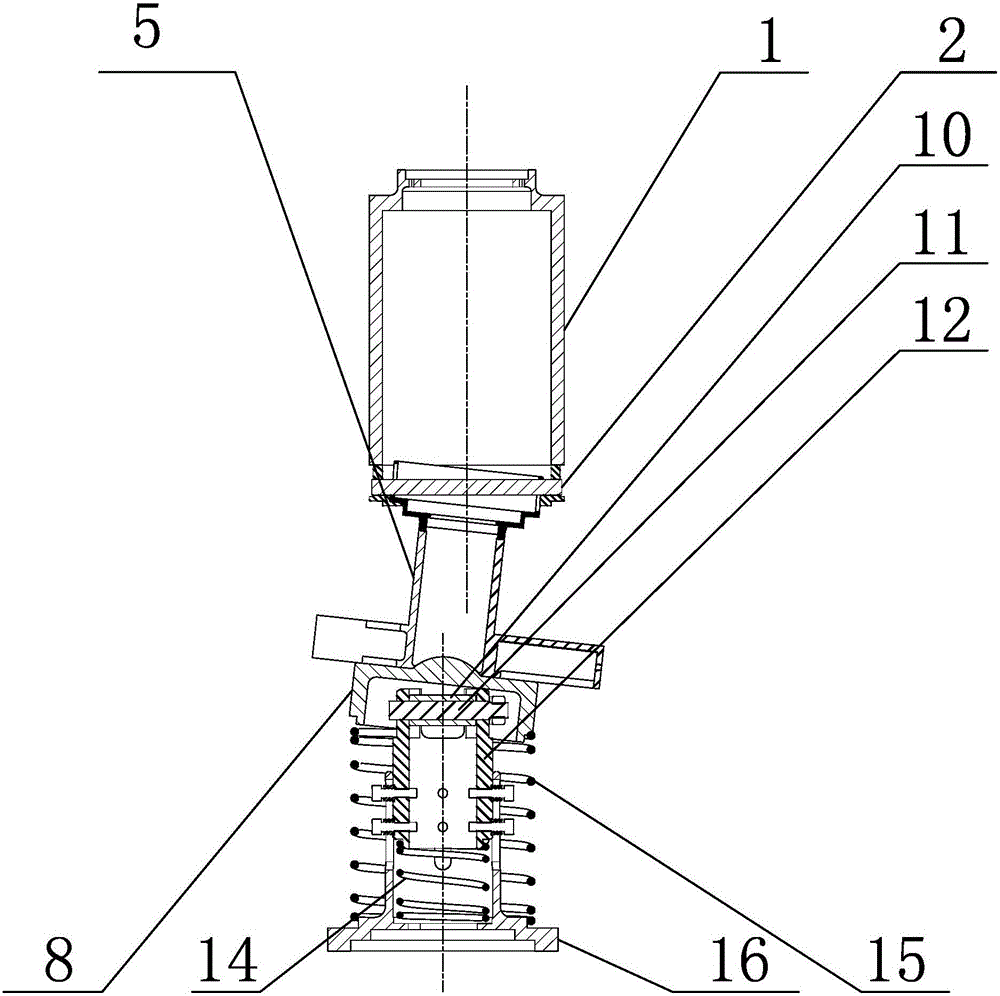 A Compliant Docking Device for Robotic Arm Based on Double Hooke Hinge Mechanism