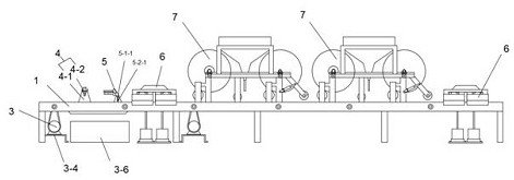 A high-efficiency and stable preparation system for high-strength fireproof magnesium board