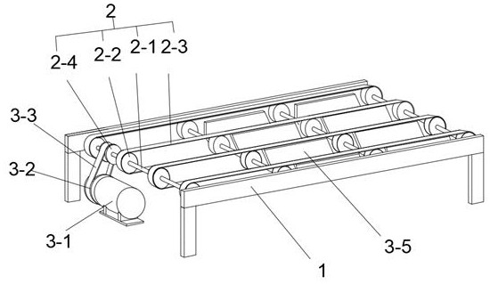 A high-efficiency and stable preparation system for high-strength fireproof magnesium board