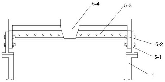 A high-efficiency and stable preparation system for high-strength fireproof magnesium board