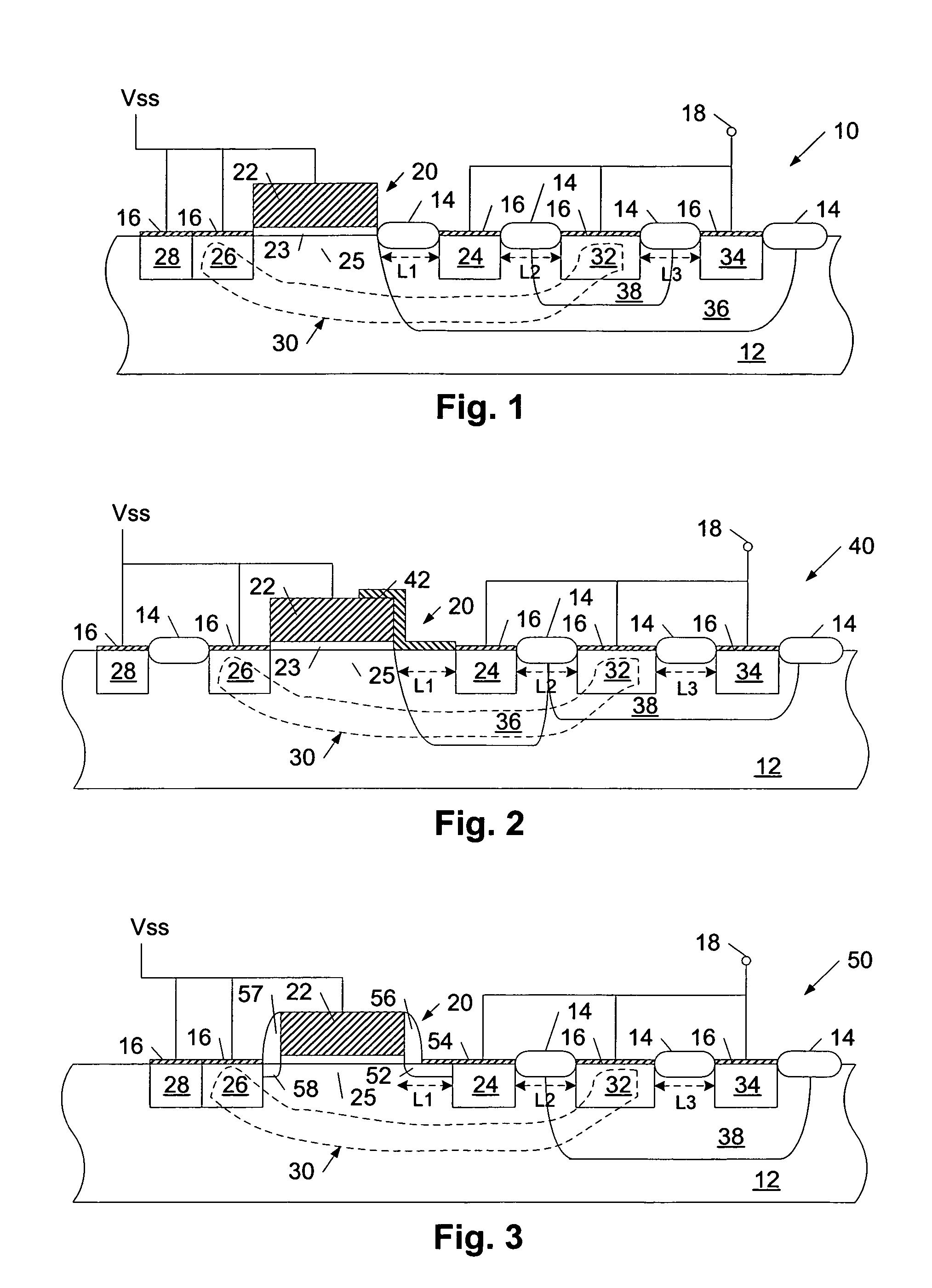 Circuits providing ESD protection to high voltage laterally diffused metal oxide semiconductor (LDMOS) transistors