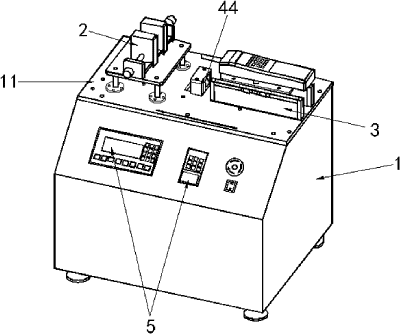 Measuring instrument of static friction coefficient of communication pipeline