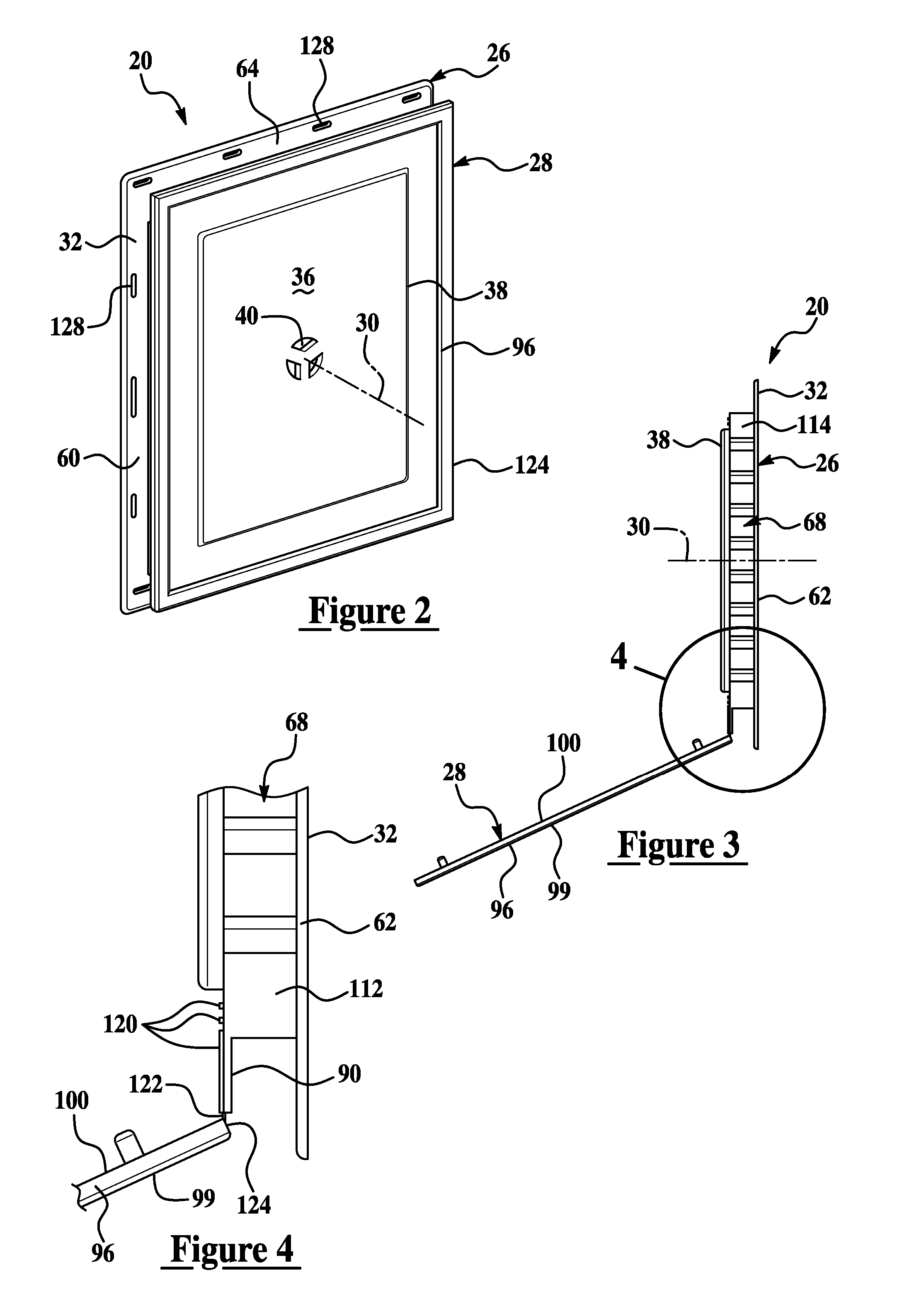 Bi-directional mounting bracket assembly for exterior siding