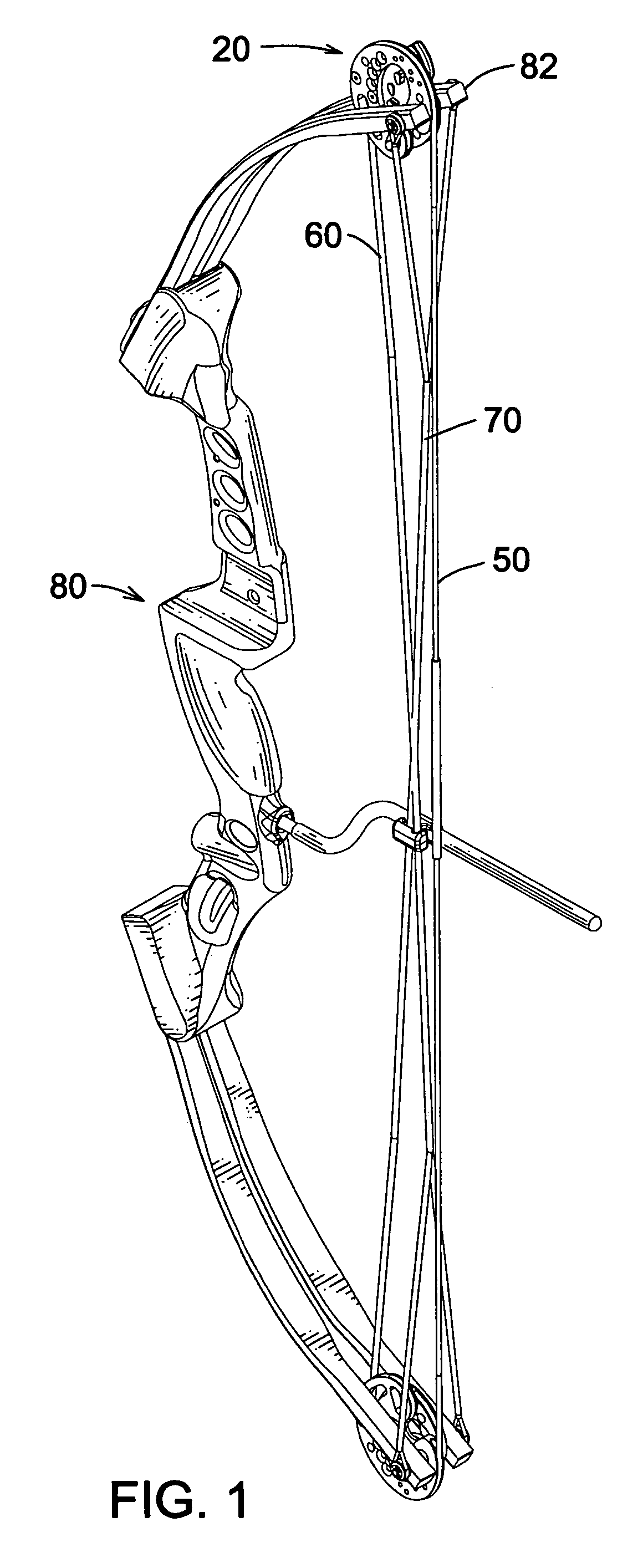 Adjustable cam for a crossbow