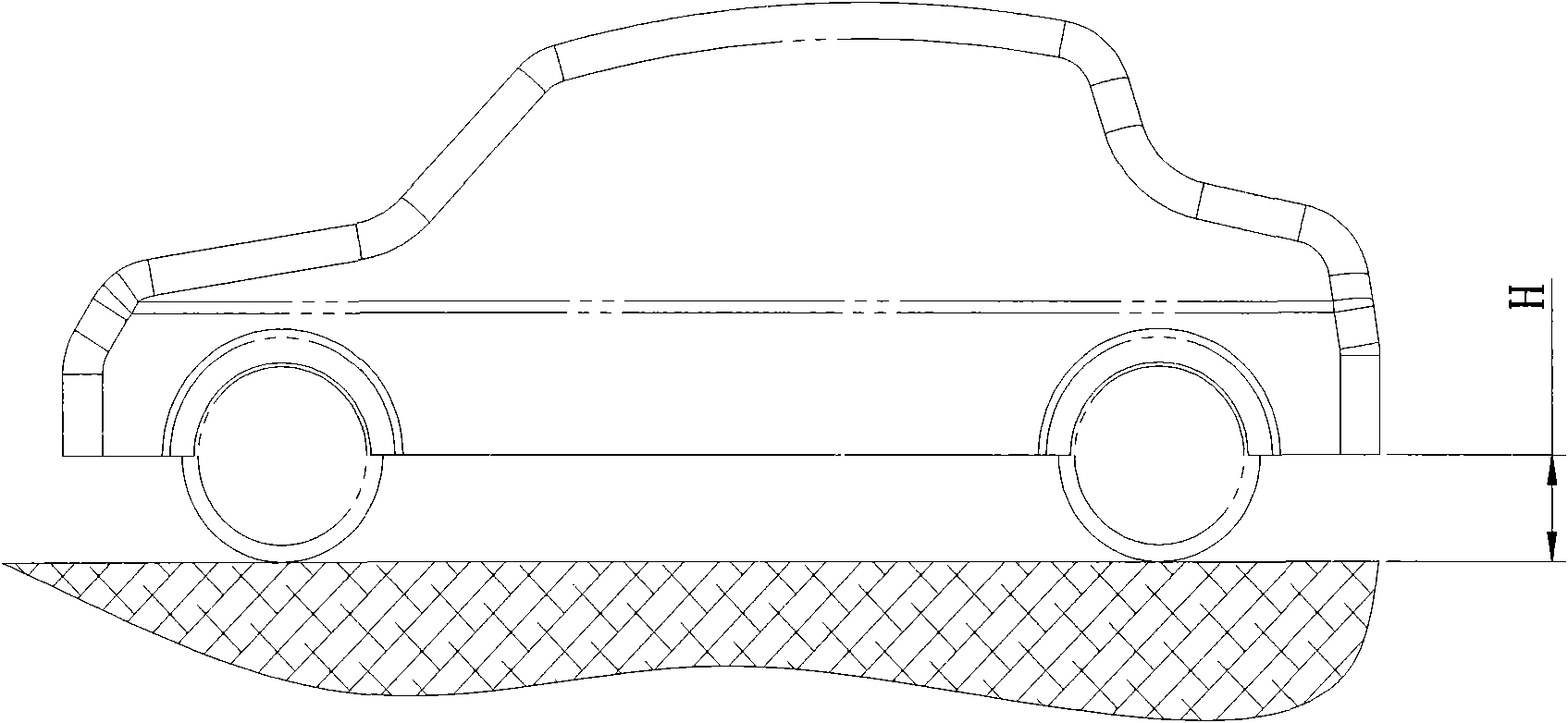 Power battery replacing system and method for electric vehicle