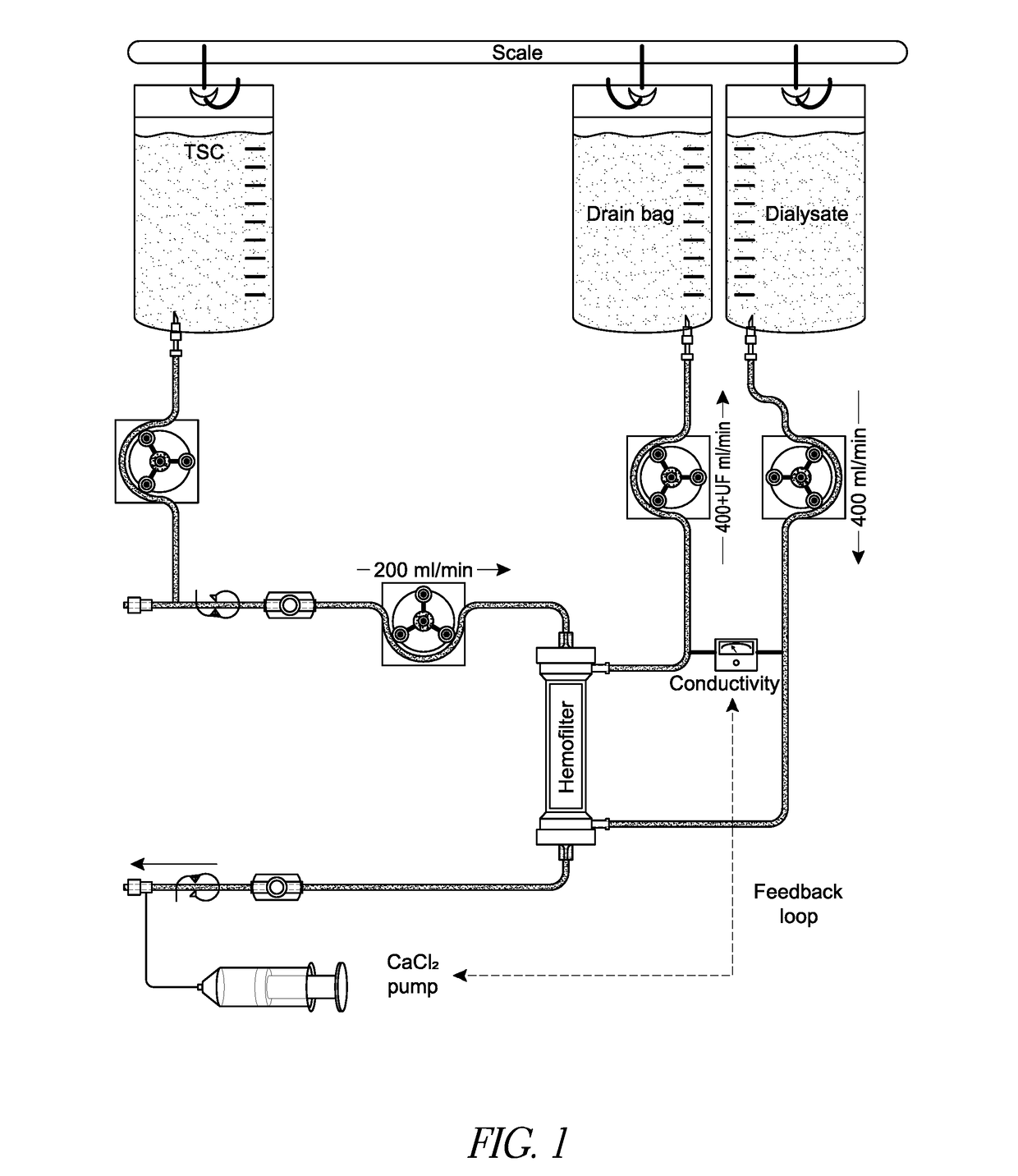 Methods for delivering regional citrate anticoagulation (RCA) during extracorporeal blood treatments