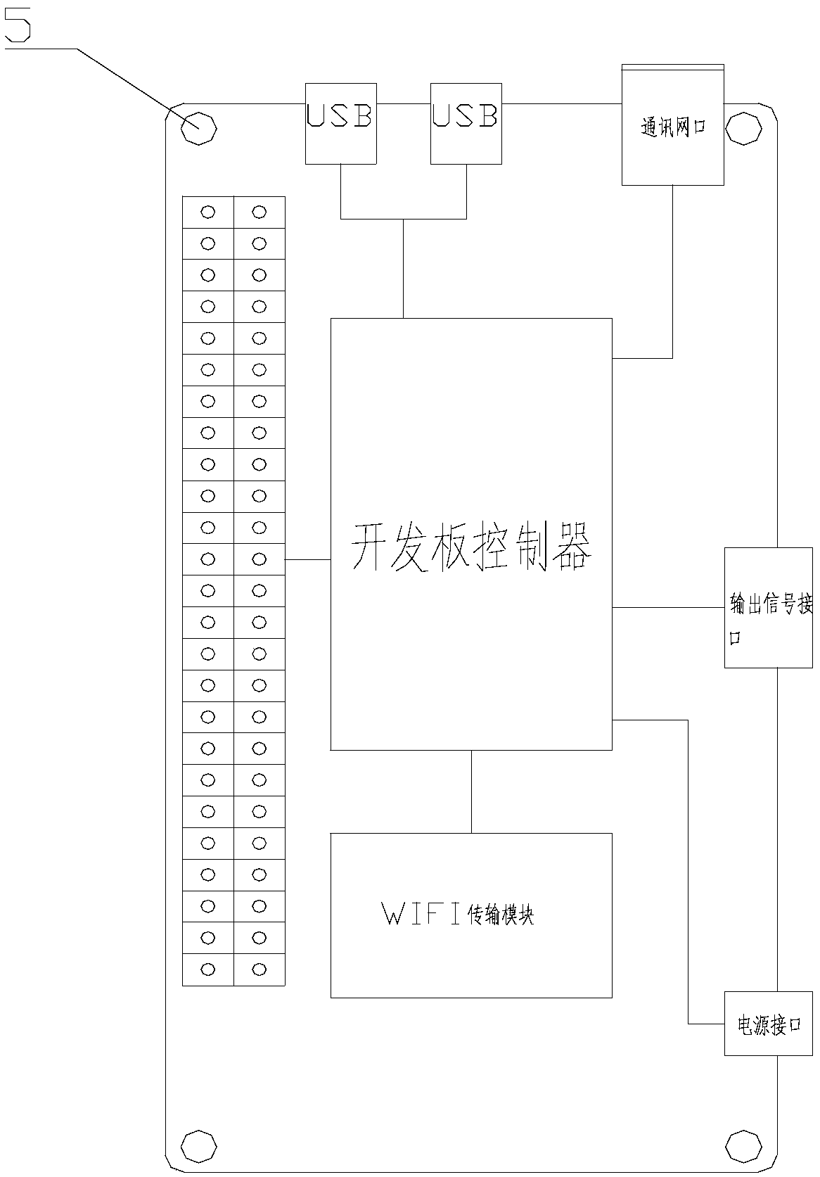 Real-time detection system for medical device and method thereof