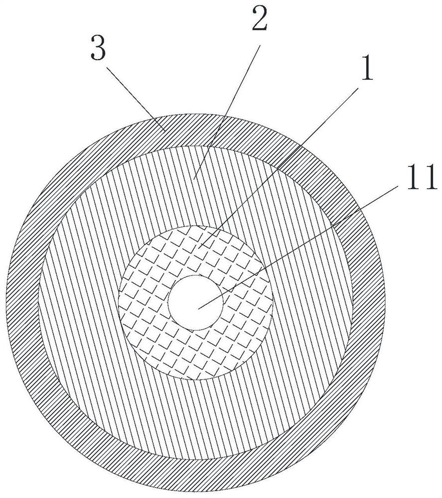 Integrated wafer dicing knife and wafer dicing method