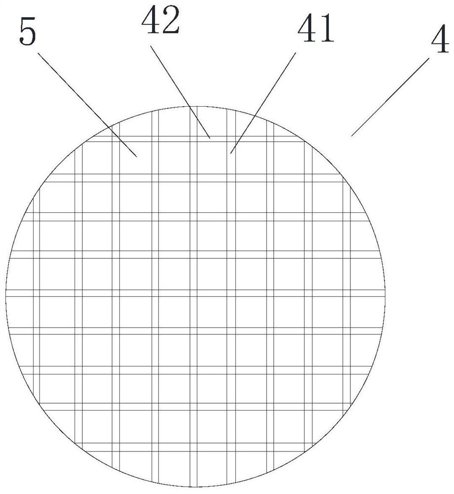 Integrated wafer dicing knife and wafer dicing method