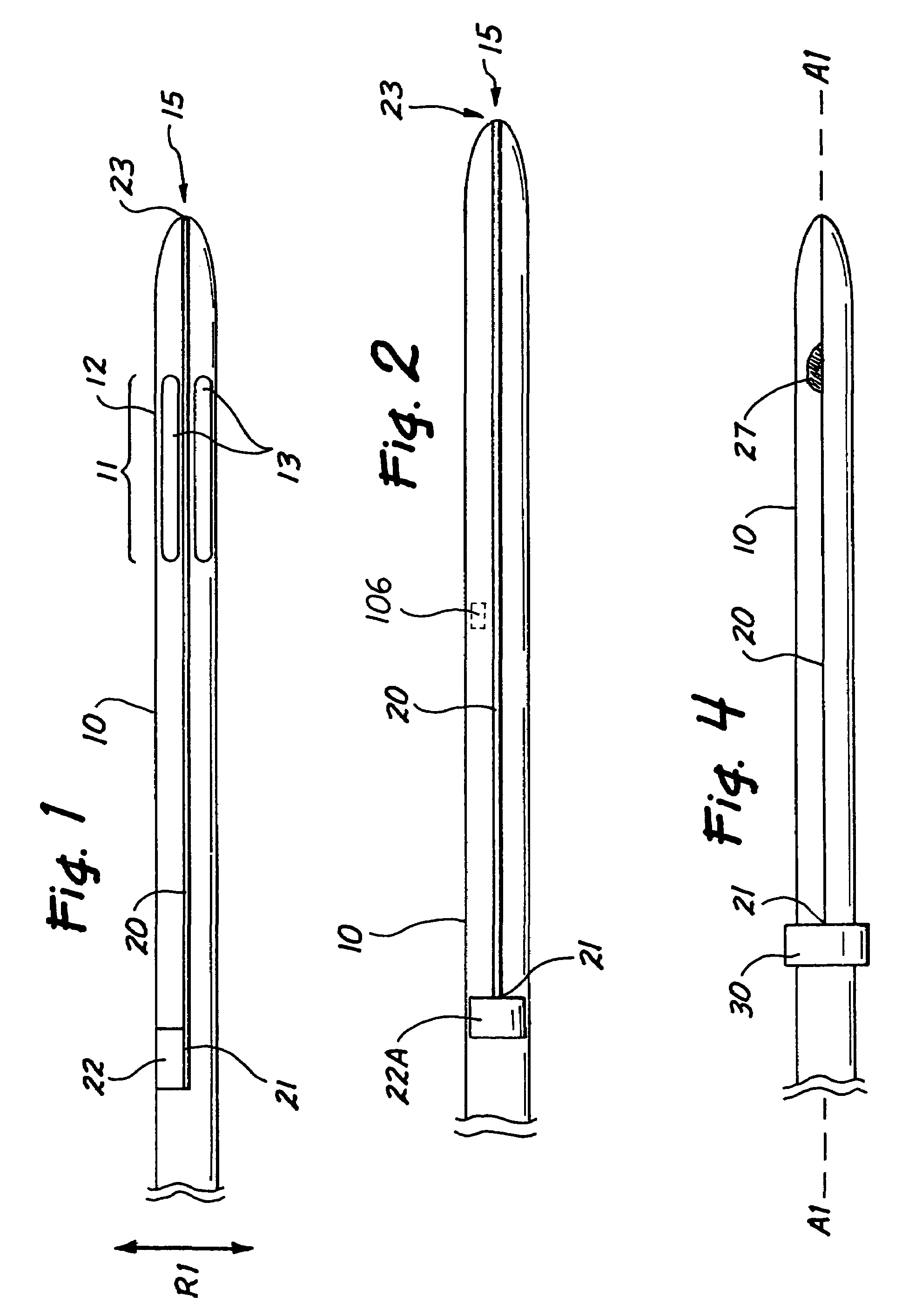 Moving heat exchange catheter system