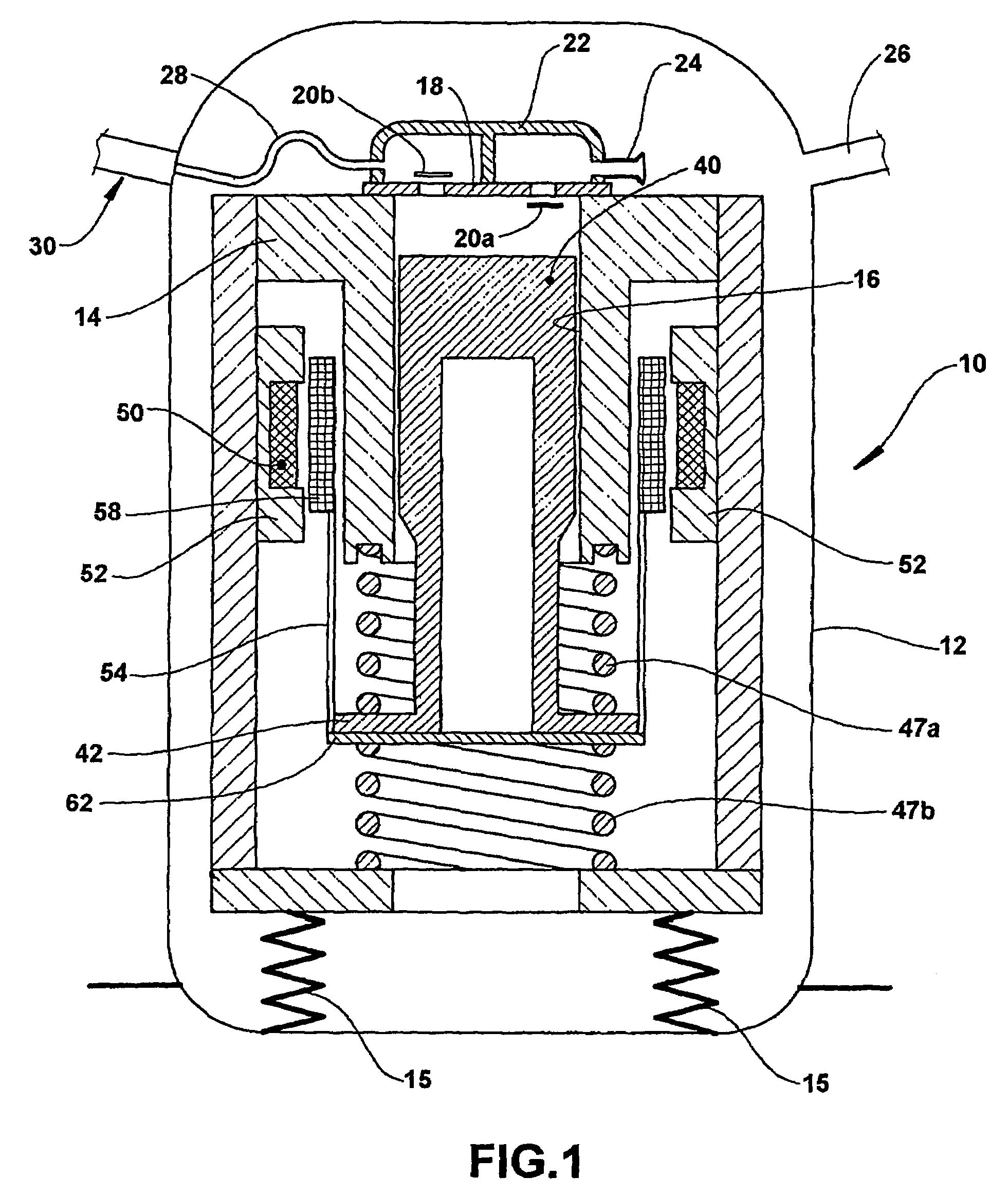 Linear electric motor