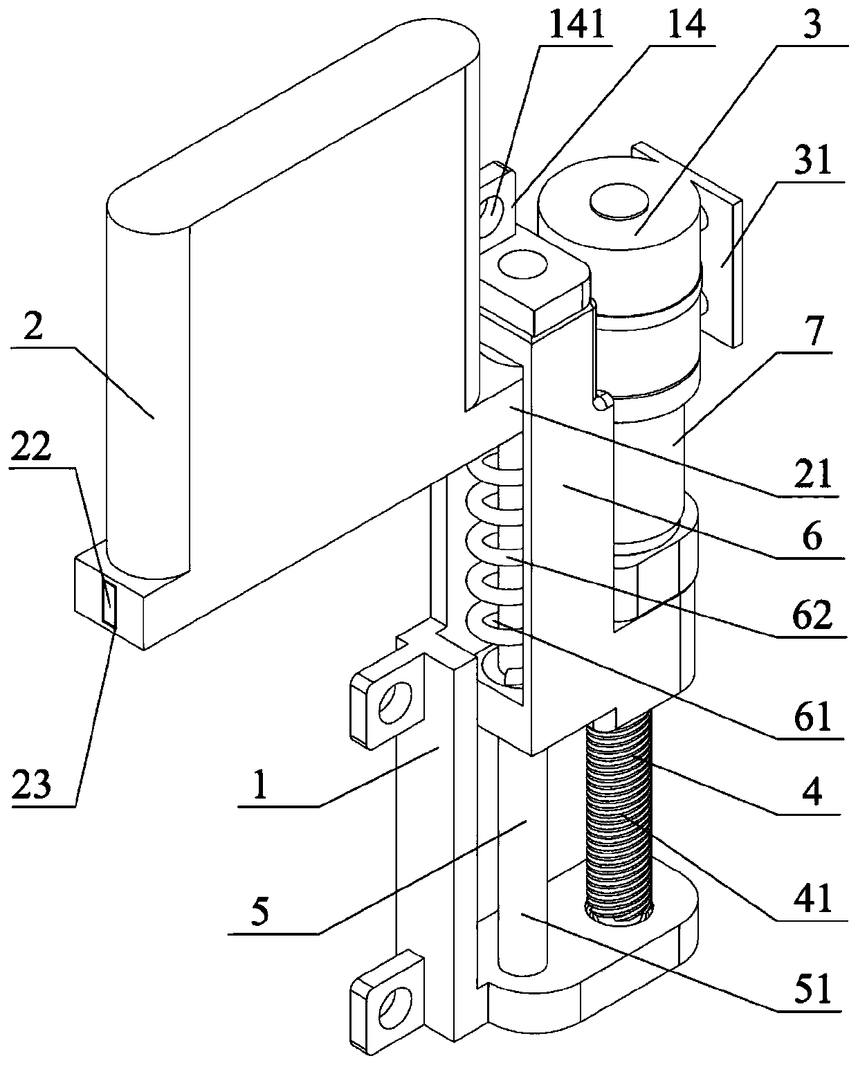 Lifting camera