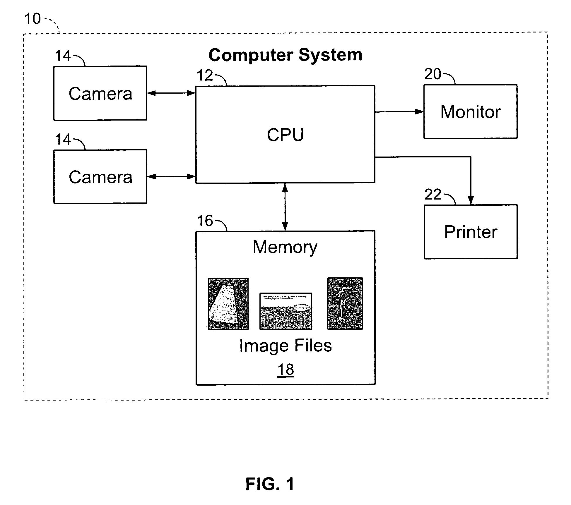 Method for using image depth information in identifying illumination fields