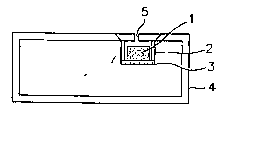 Adsorbent-formed object and an adsorbent unit