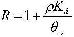 Method for analyzing influence factors on interfacial area between dense non-aqueous phase liquid and aqueous phase