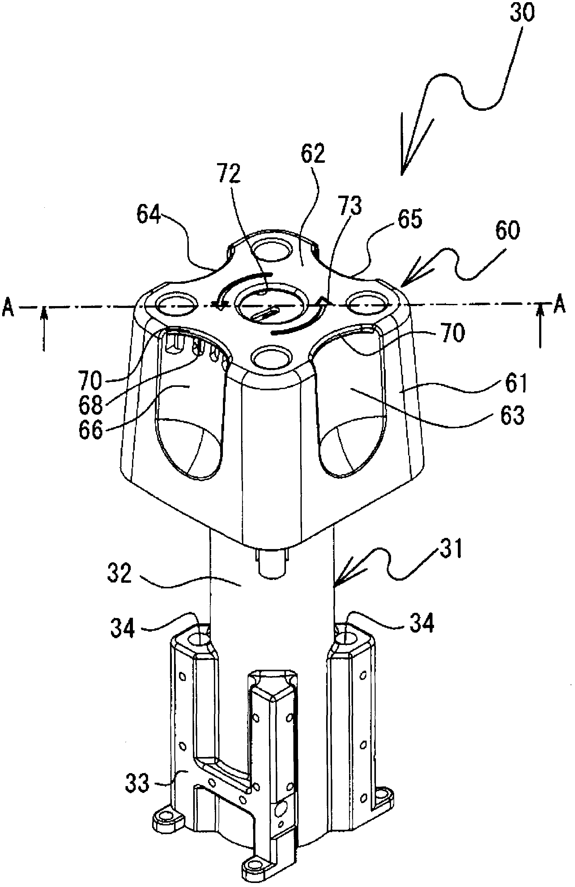 Storage compartment cover and cloth bonding device