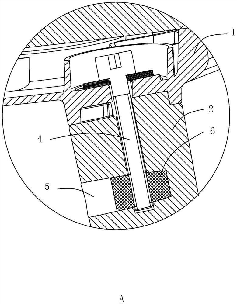 Quick-disassembly and quick-assembly high-support-stability chair