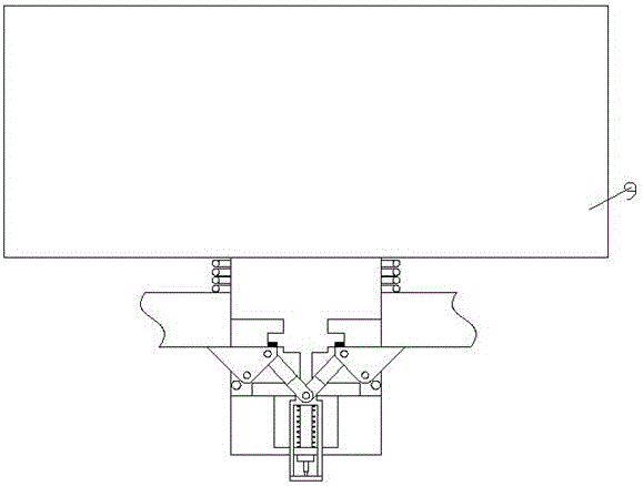 Fastening component of LED (Light Emitting Diode) display equipment (9) with convenience in disassembly and assembly and use method thereof