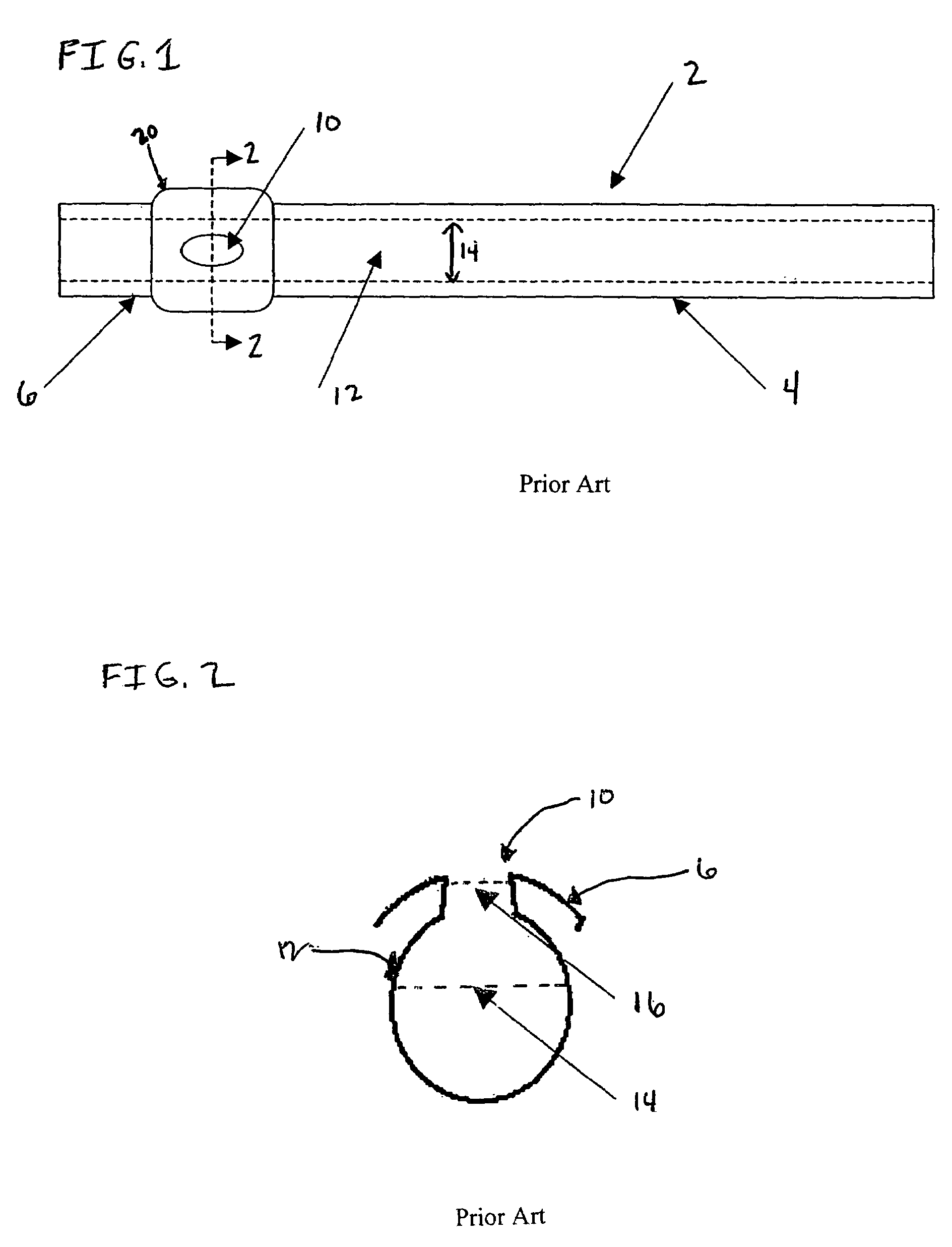 Effects of flow improvement in tapered design