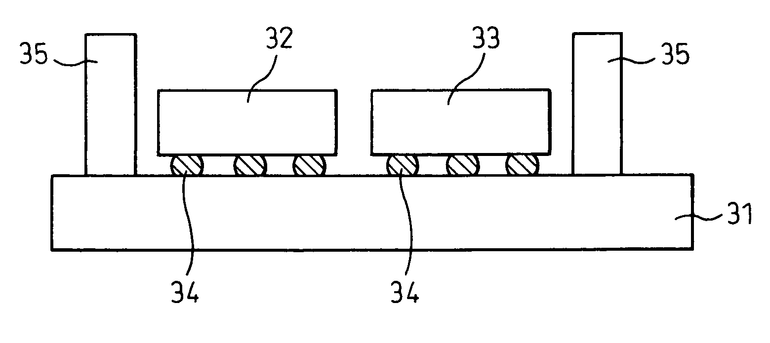 Semiconductor chip-embedded substrate and method of manufacturing same