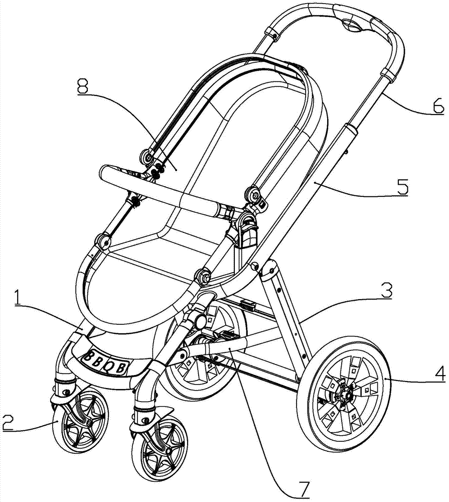 Baby stroller