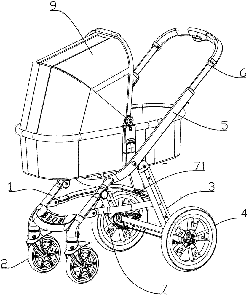 Baby stroller