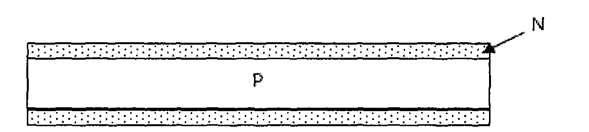 Polysilicon solar cell and preparation method thereof