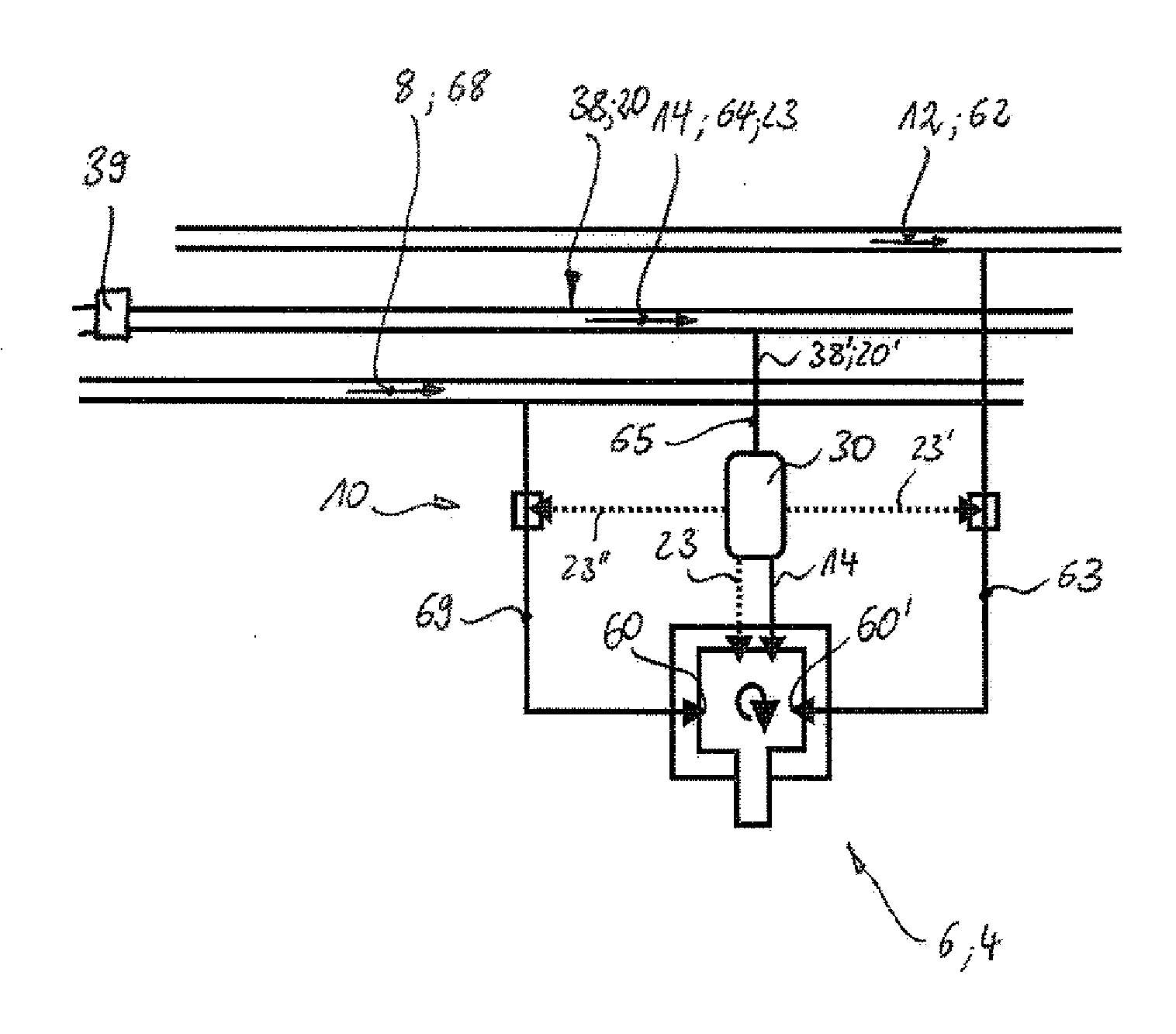 Apparatus For Producing Foamed Bitumen And Method For Its Maintenance