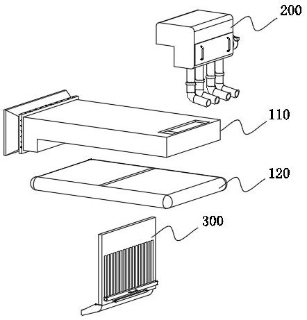 Floatable riverway garbage salvaging device for hydraulic engineering and salvaging method thereof